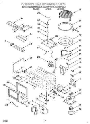 Diagram for KEMS307DWH4