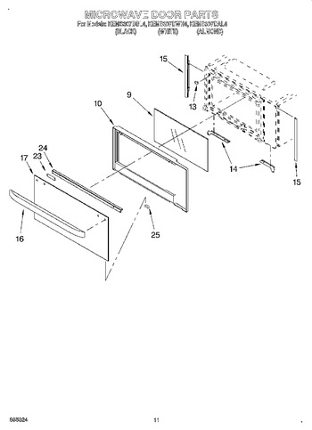 Diagram for KEMS307DWH4