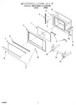 Diagram for 09 - Microwave Door, Optional