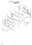 Diagram for 09 - Microwave Door, Optional