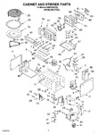 Diagram for 06 - Cabinet And Stirrer