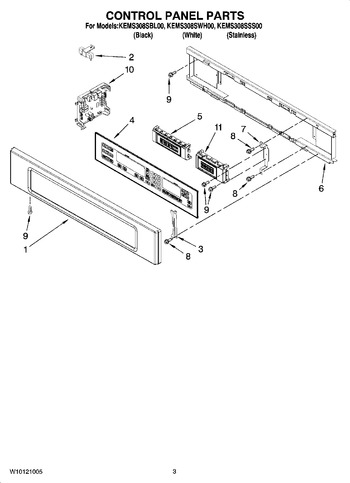 Diagram for KEMS308SWH00