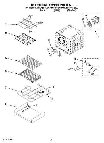 Diagram for KEMS308SBL00