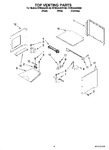 Diagram for 05 - Top Venting Parts