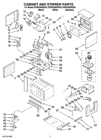 Diagram for KEMS308SWH00