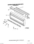 Diagram for 03 - Control Frame And Knob