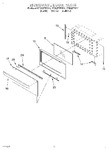 Diagram for 09 - Microwave Door, Optional