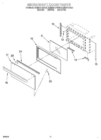 Diagram for KEMS377DWH4