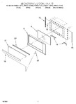 Diagram for 09 - Microwave Door, Optional