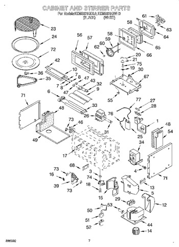 Diagram for KEMS378GWH0