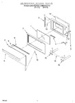 Diagram for 09 - Microwave Door, Optional