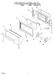 Diagram for 09 - Microwave Door, Optional