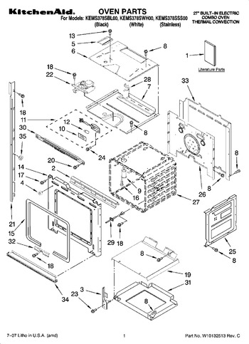 Diagram for KEMS378SWH00