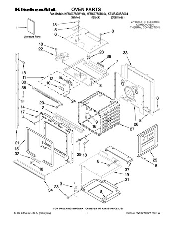 Diagram for KEMS378SWH04