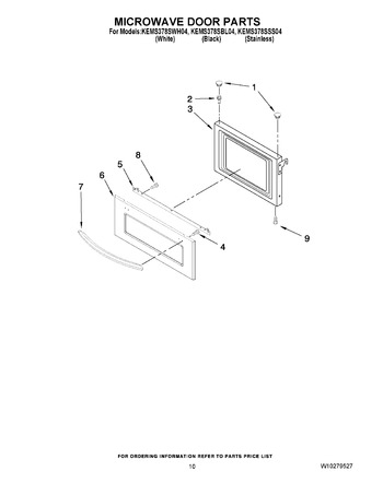 Diagram for KEMS378SWH04