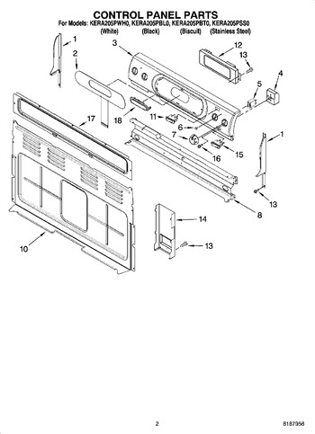 Diagram for KERA205PBT0