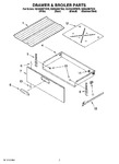 Diagram for 05 - Drawer & Broiler Parts, Optional Parts (not Included)