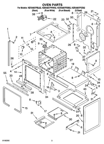 Diagram for KERA807PBB02