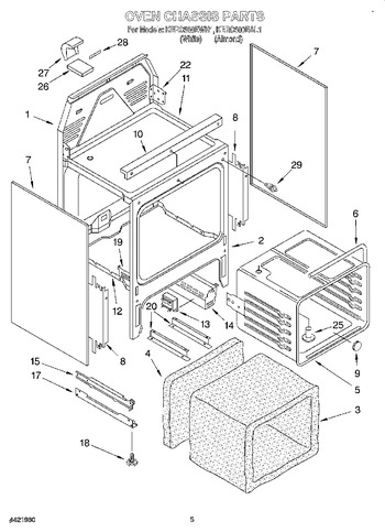 Diagram for KERC500EWH1