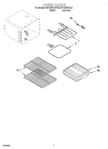 Diagram for KERC500EWH5