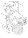 Diagram for 04 - Oven Chassis