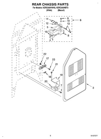 Diagram for KERC500HBT3