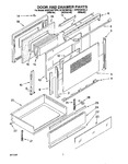 Diagram for 03 - Door And Drawer