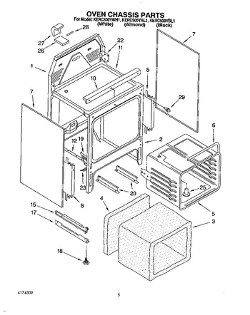 Diagram for KERC500YWH1