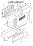 Diagram for 03 - Door And Drawer