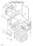 Diagram for 04 - Oven Chassis