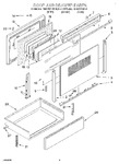 Diagram for 03 - Door And Drawer