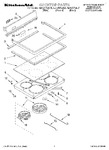 Diagram for 01 - Cooktop