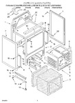 Diagram for 04 - Oven Chassis