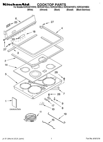 Diagram for KERC507HWH3