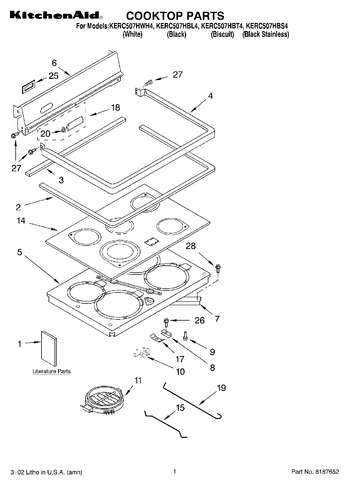 Diagram for KERC507HBT4