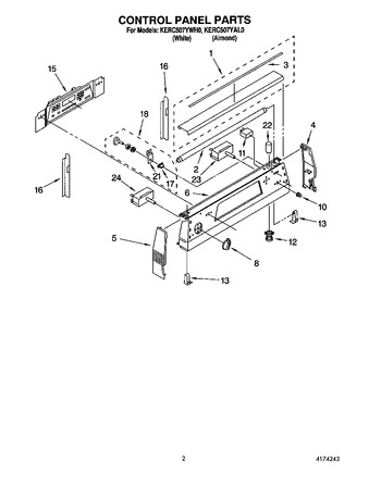 Diagram for KERC507YWH0