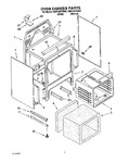 Diagram for 04 - Oven Chassis