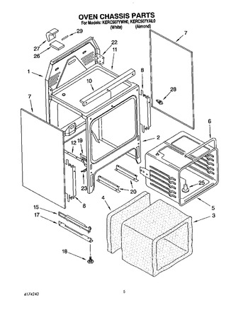 Diagram for KERC507YWH0