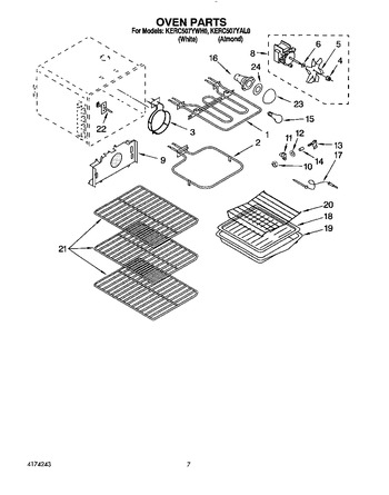 Diagram for KERC507YWH0