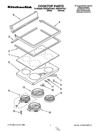 Diagram for KERC507YWH1