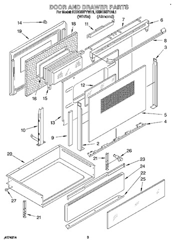 Diagram for KERC507YWH1