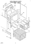 Diagram for 04 - Oven Chassis