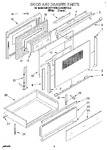 Diagram for 03 - Door And Drawer