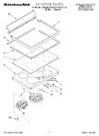 Diagram for 01 - Cooktop