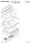 Diagram for 01 - Cooktop