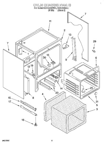 Diagram for KERC600EWH1