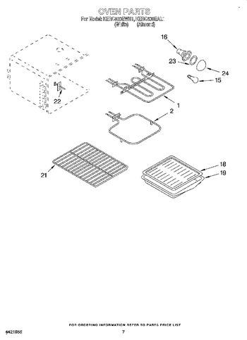 Diagram for KERC600EWH1