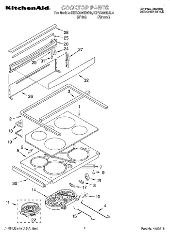 Diagram for KERC600EWH5