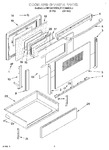 Diagram for 03 - Door And Drawer