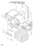 Diagram for 03 - Oven Chassis